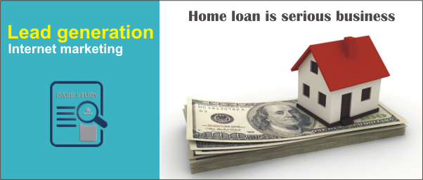Online Lead generation for home loan company in NY